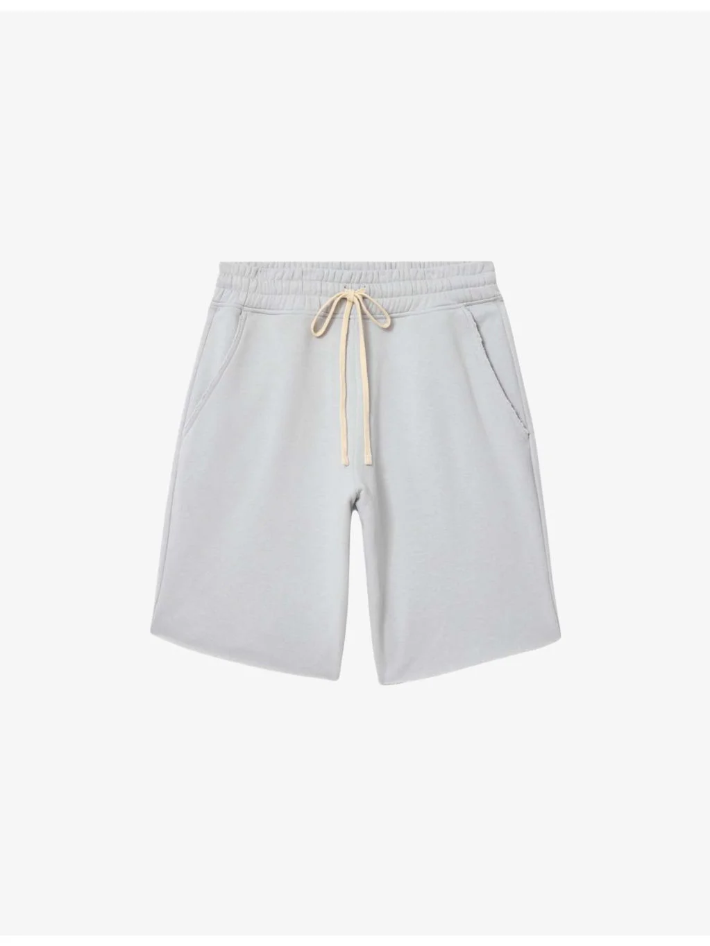 Helix Straight-Fit Cotton-Jersey Shorts - 1