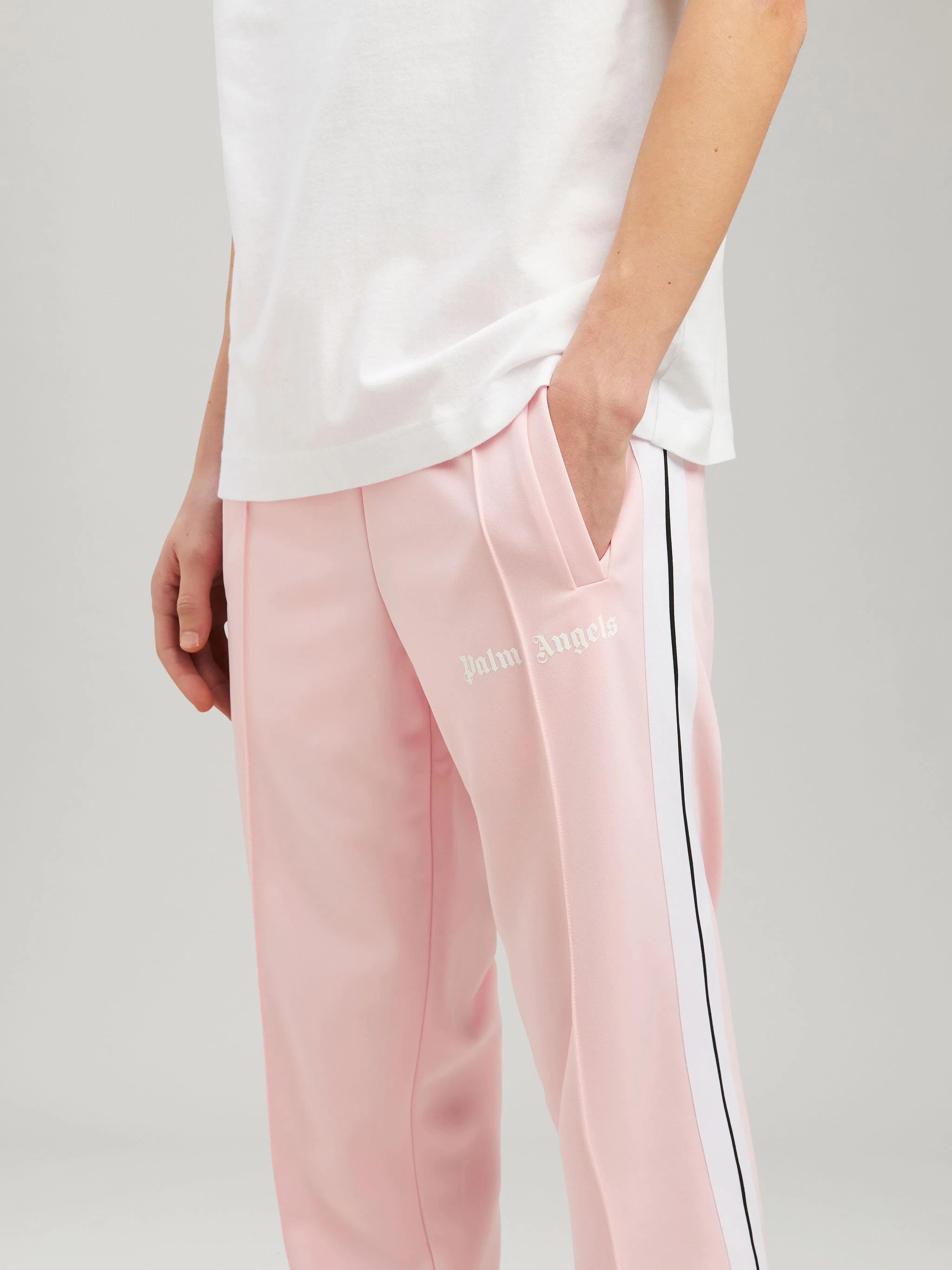 PINK TRACK PANTS - 6