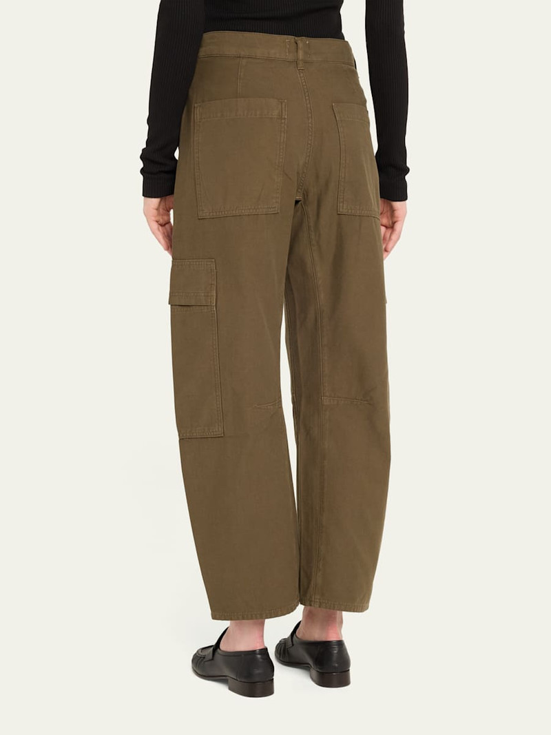 Citizens of Humanity Marcelle Straight Twill Cargo Pants outlook