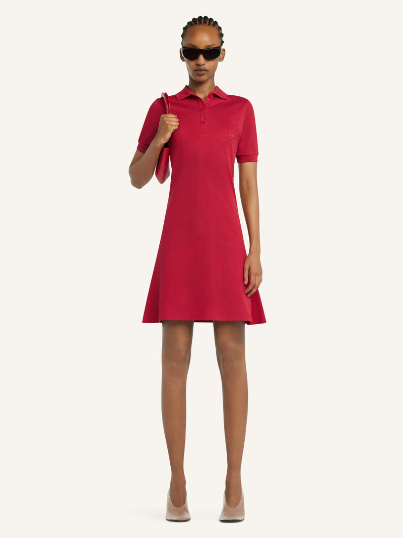 courrèges MINI PIQUÉ POLO DRESS outlook