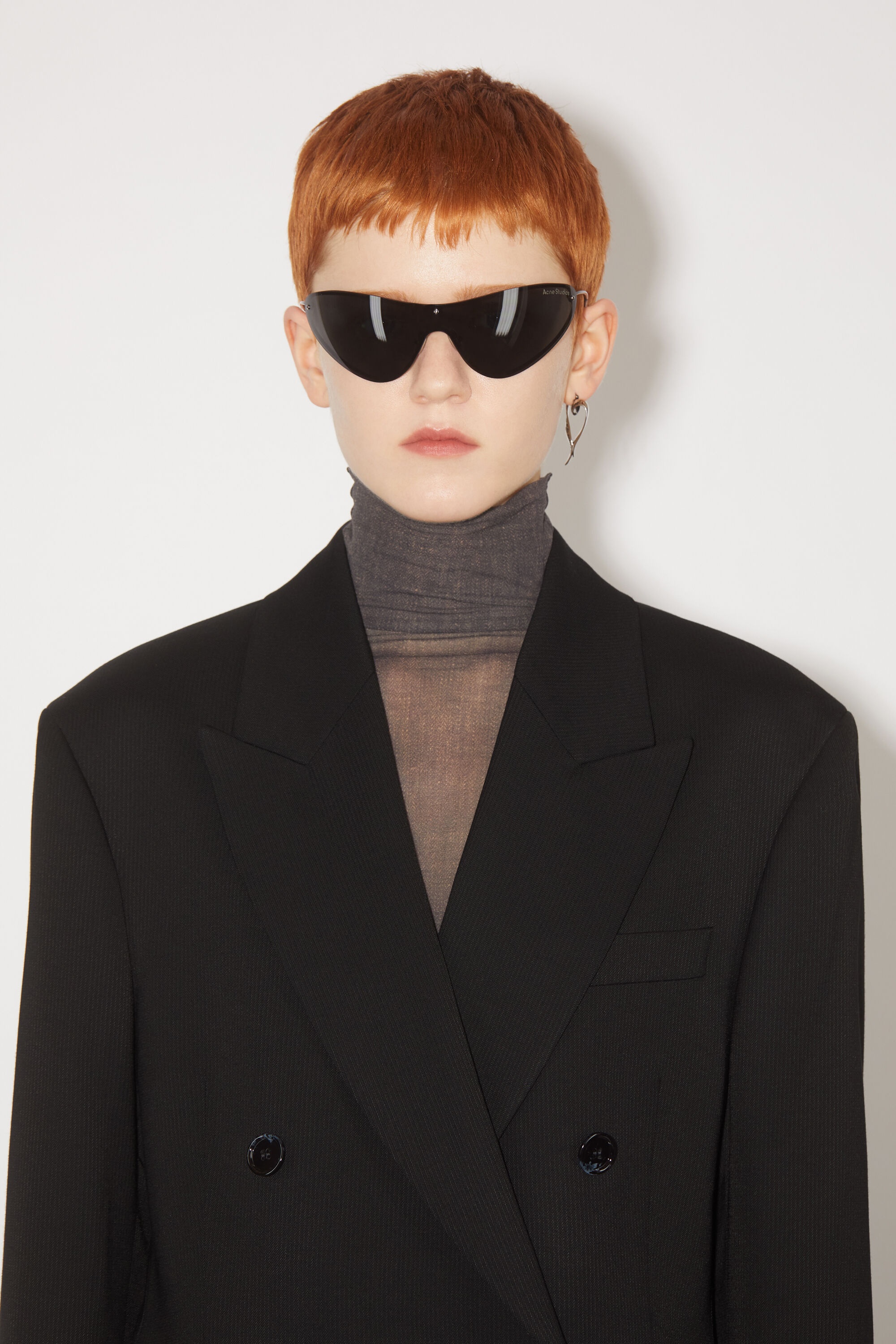 Acne Studios - Relaxed fit suit jacket - Black