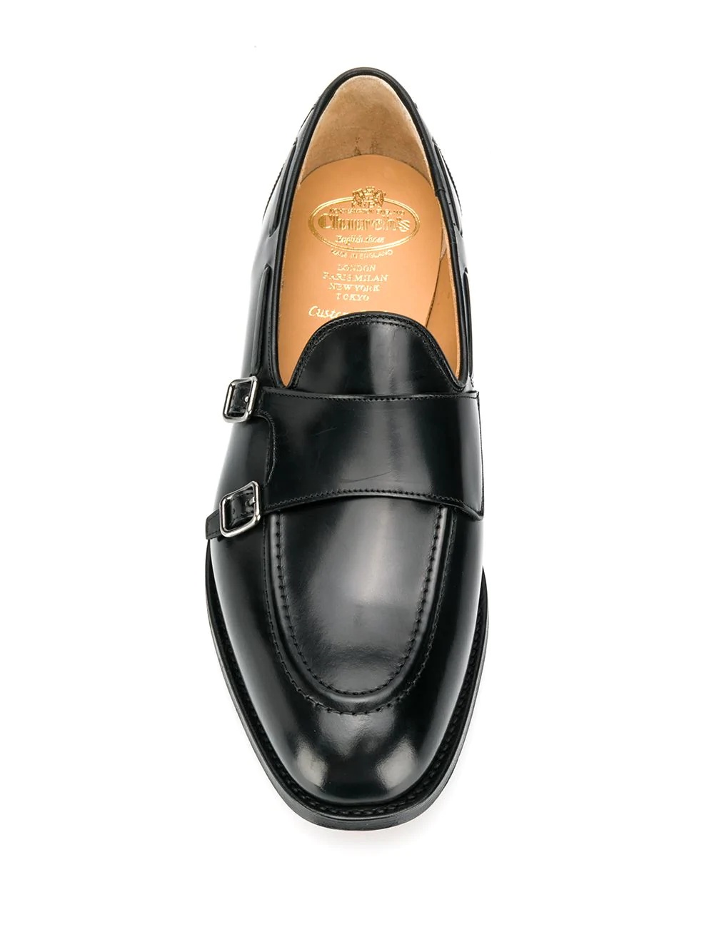 Clatford twin-buckle loafers - 4