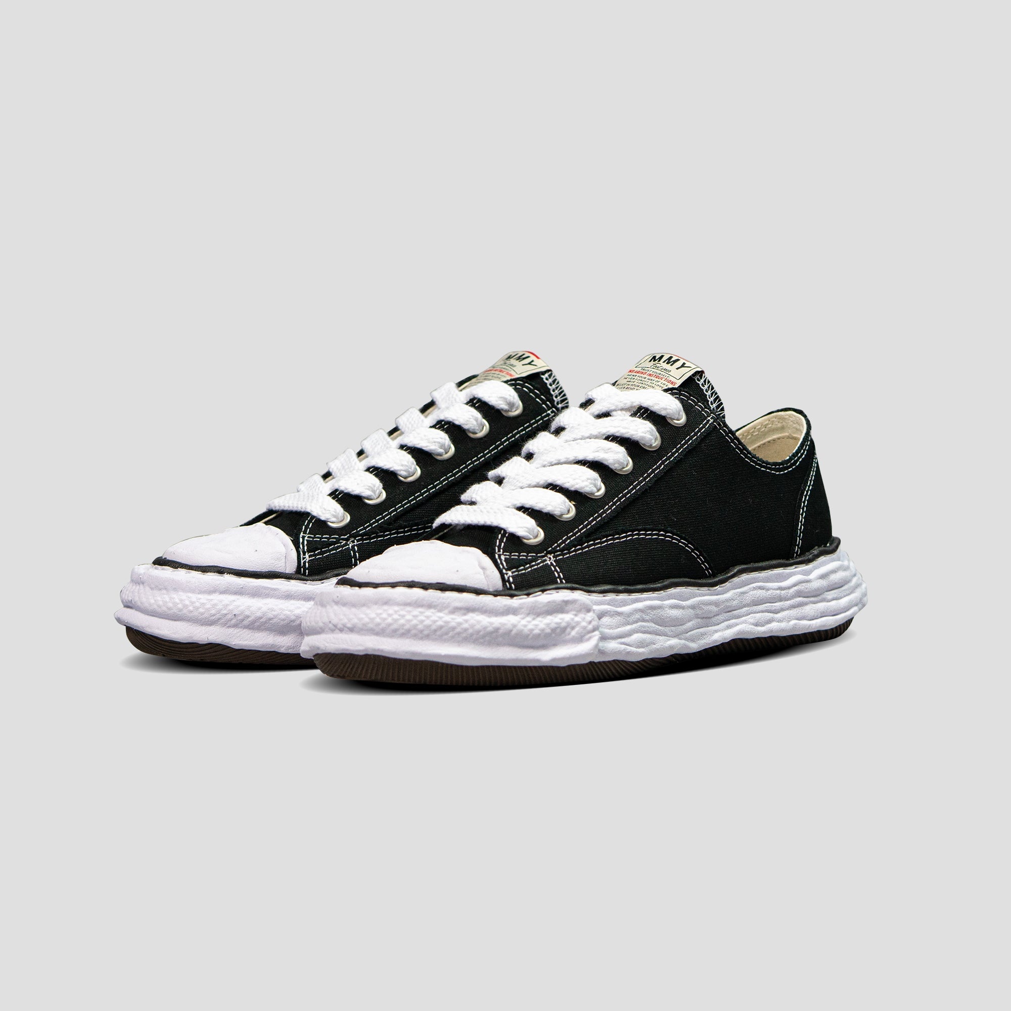 PETERSON 23 OG SOLE LOW-TOP CANVAS SNEAKERS - 2