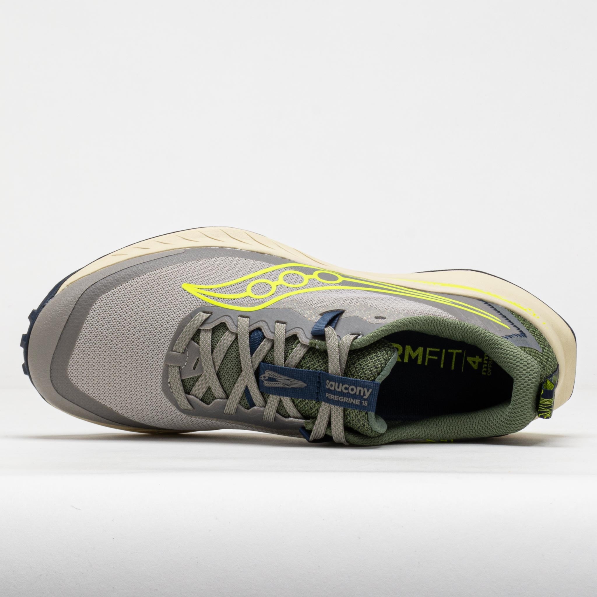 Saucony Peregrine 15 Men's Ridge/Olivine - 3