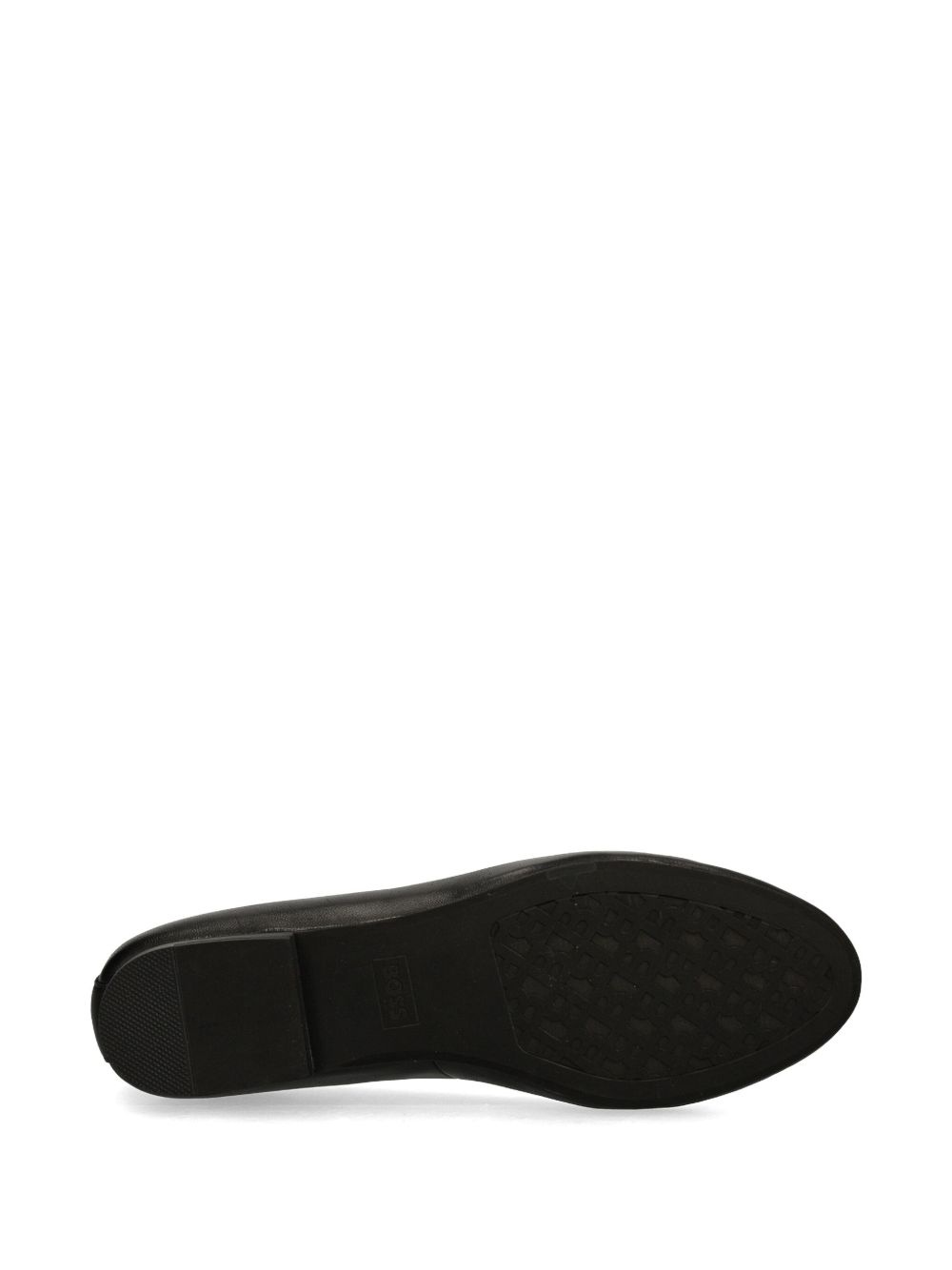 logo-plaque ballerina shoes - 5