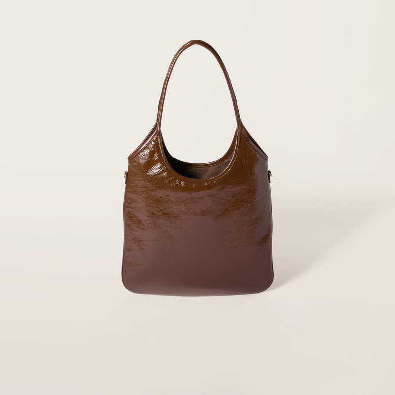 IVY naplak patent leather bag 4