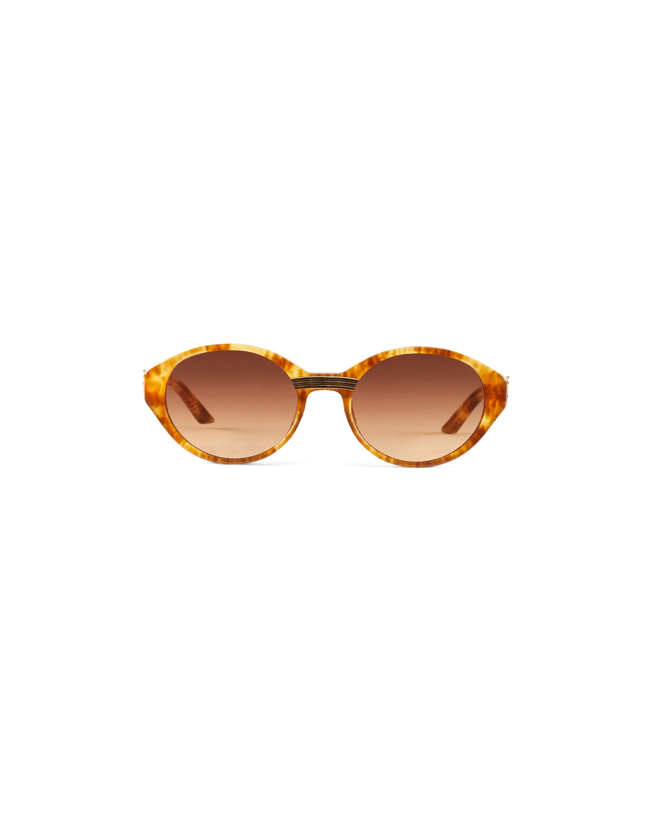 Brown & Gold Cannes Sunglasses | Casablanca Paris - 2