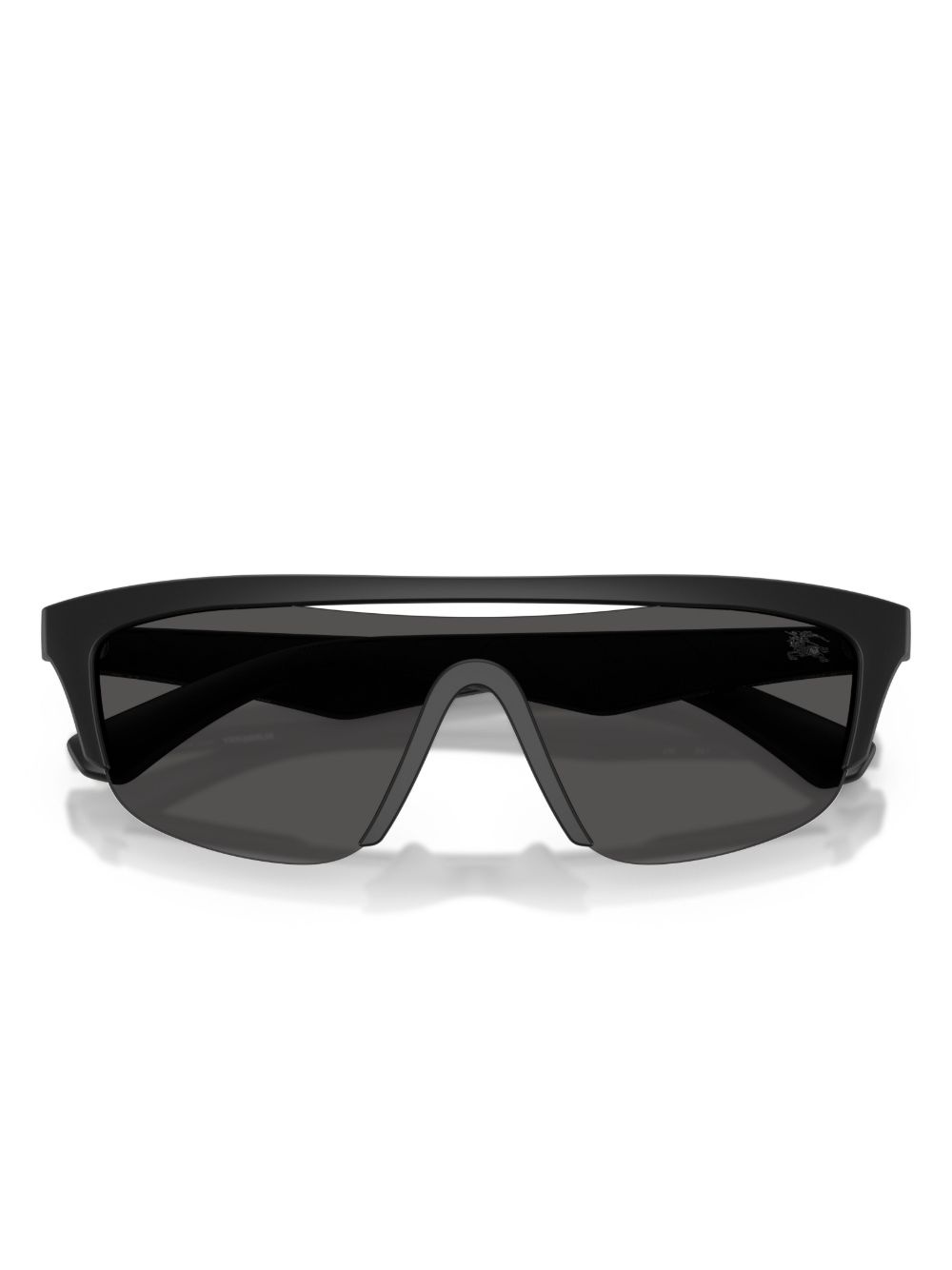 shield-frame sunglasses - 5