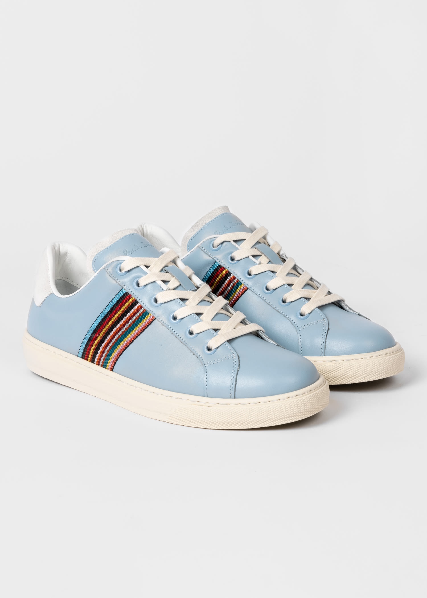 Leather 'Hansen' Sneakers - 3