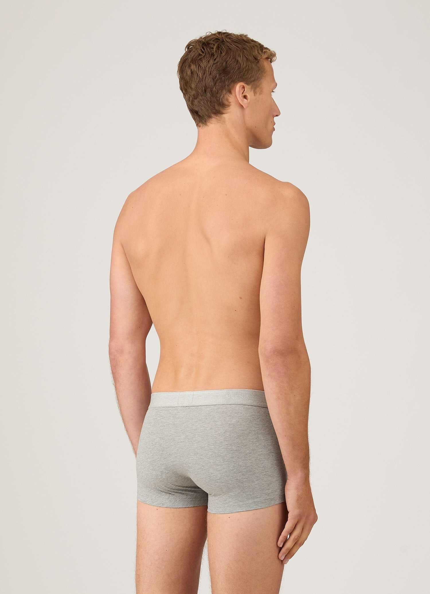 Stretch Cotton Trunks 3‑Pack - 3