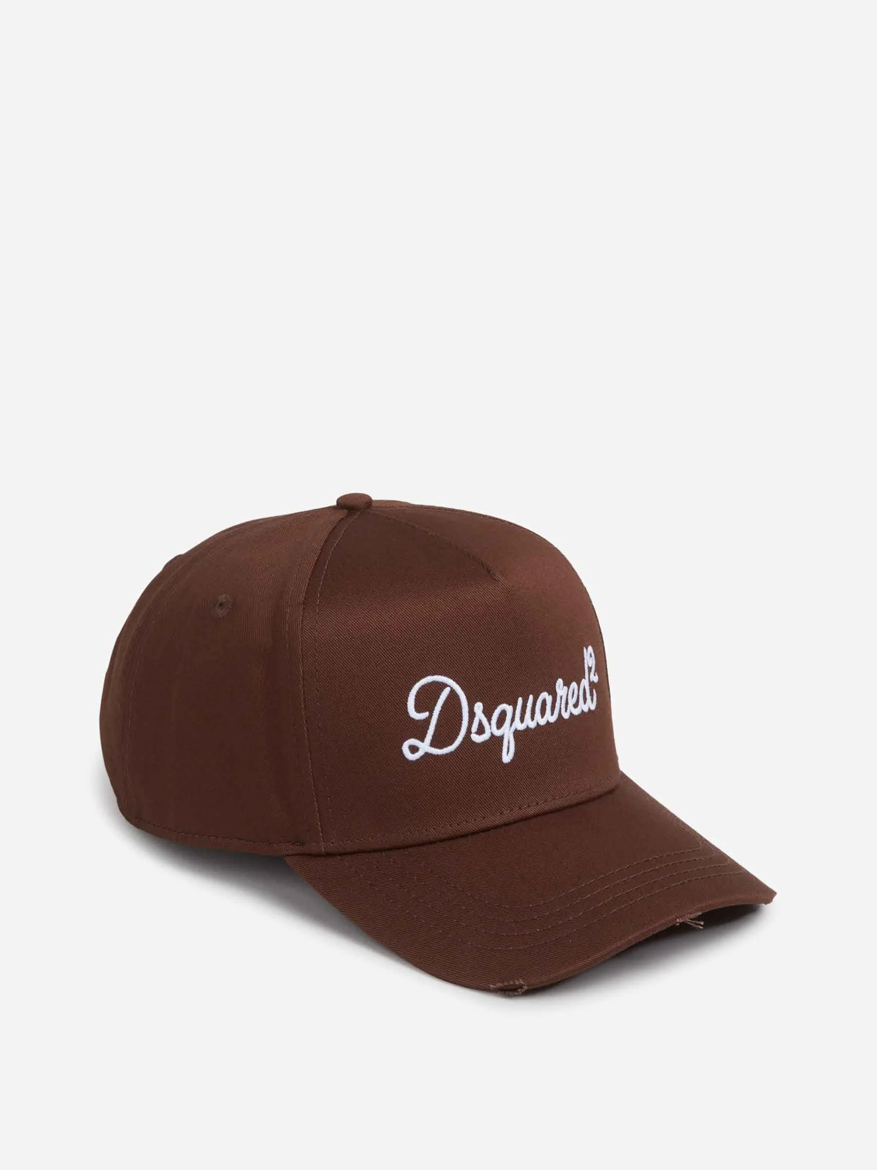 EMBROIDERED LOGO CAP - 1