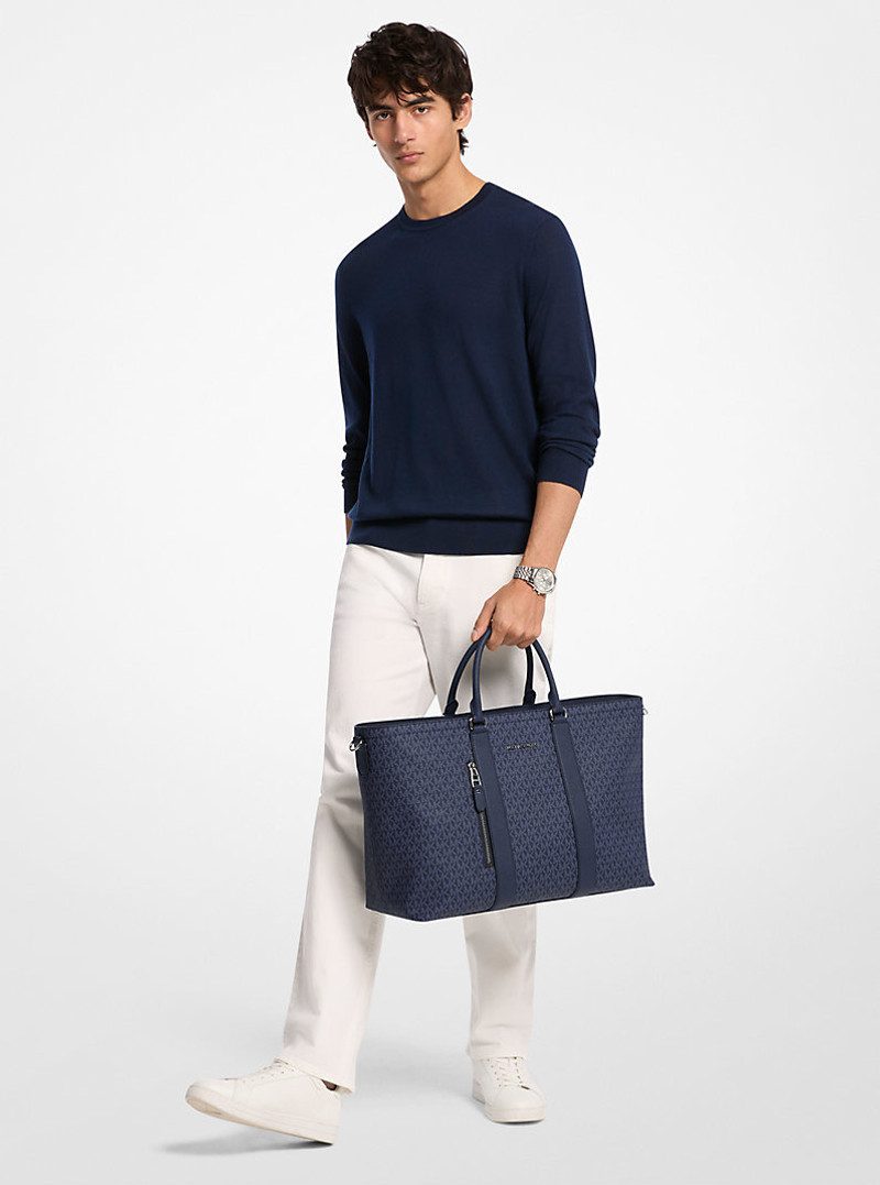 Hudson Signature Logo Tote Bag 3