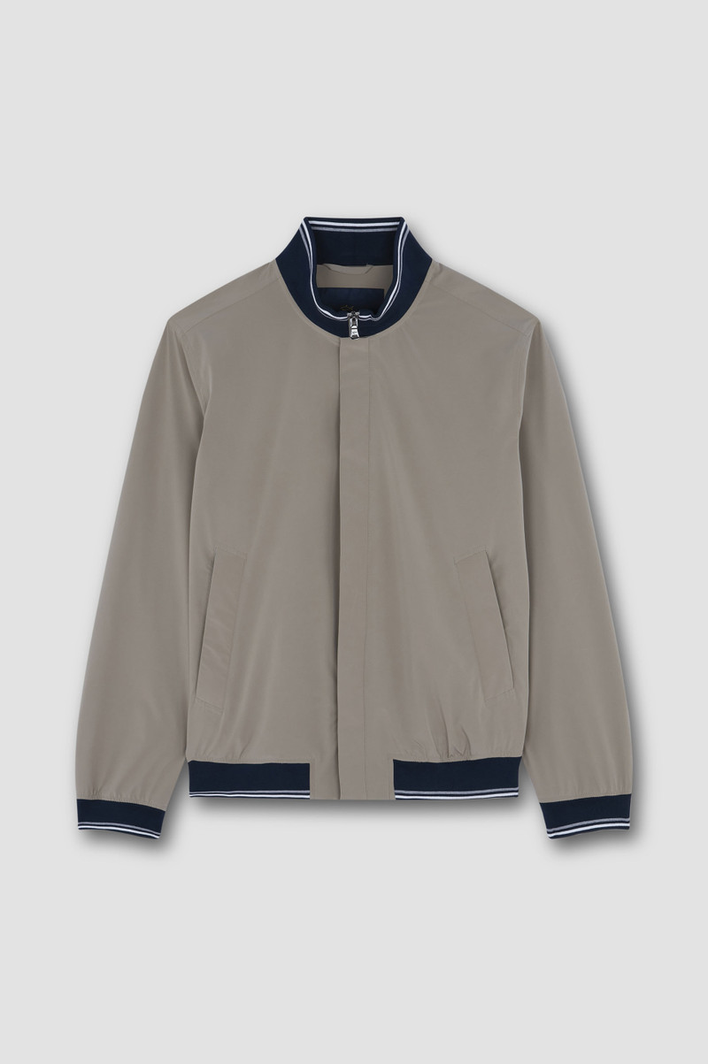 TYPHOON® RE-4X4 STRETCH BOMBER WITH STRIPED TRIMS 1