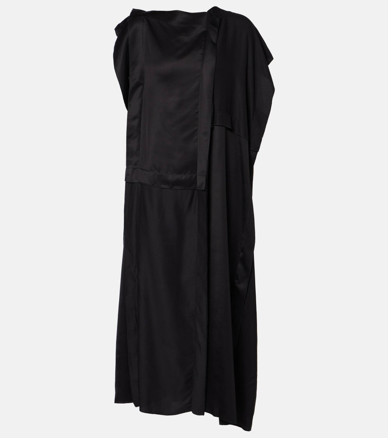 Gathered midi dress 1