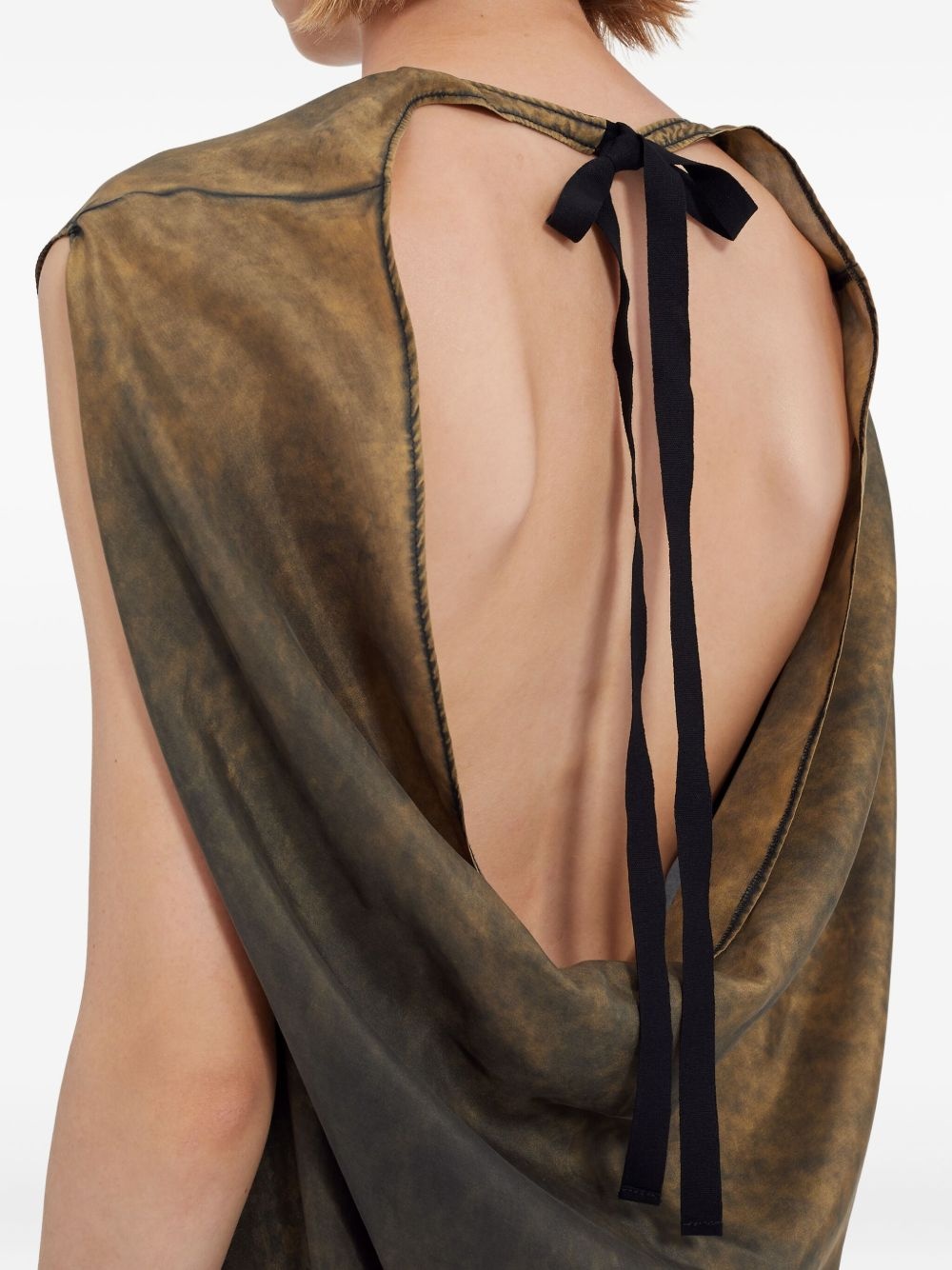 silk dress - 5