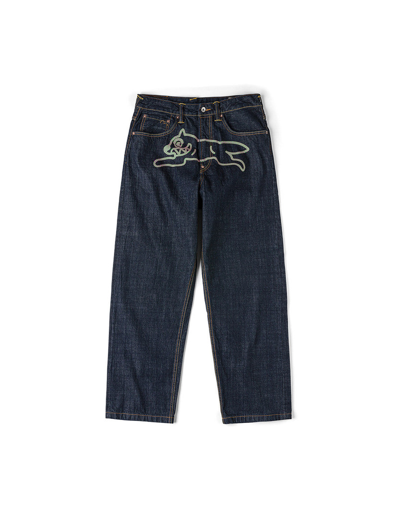 EVISU X ICECREAM Daicock Jeans 1
