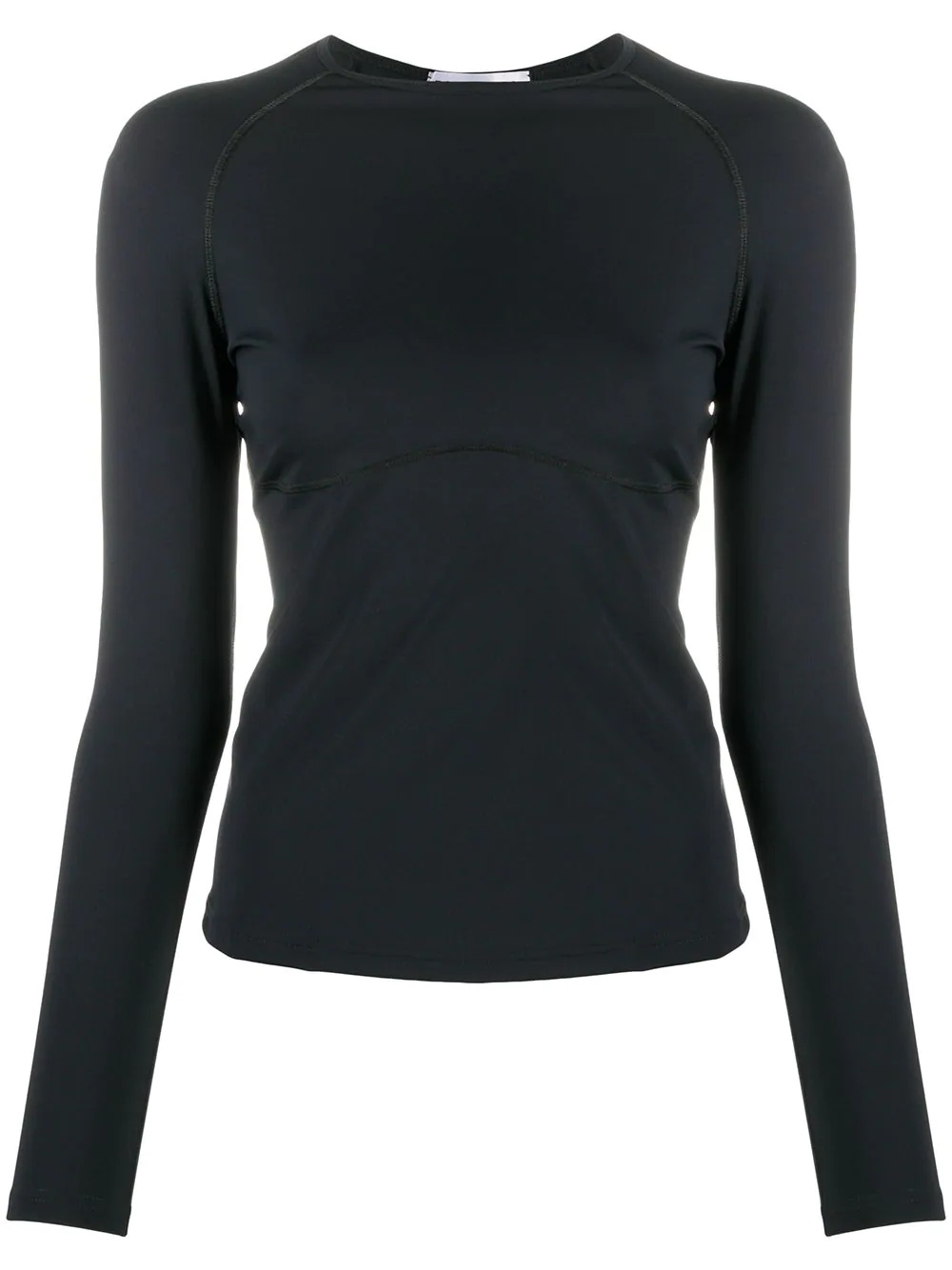 athletic long-sleeve top - 1