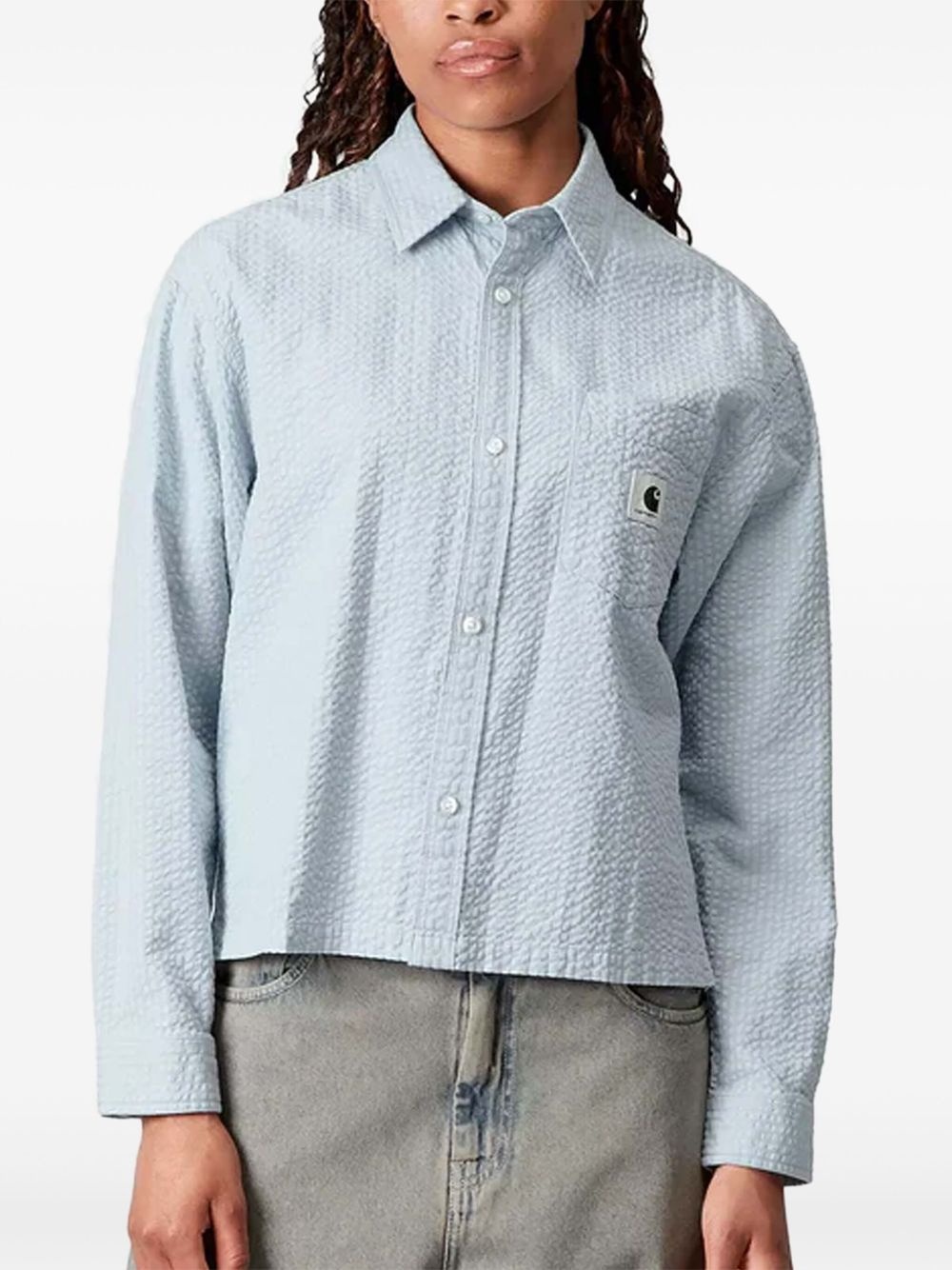 Toland seersucker shirt - 2