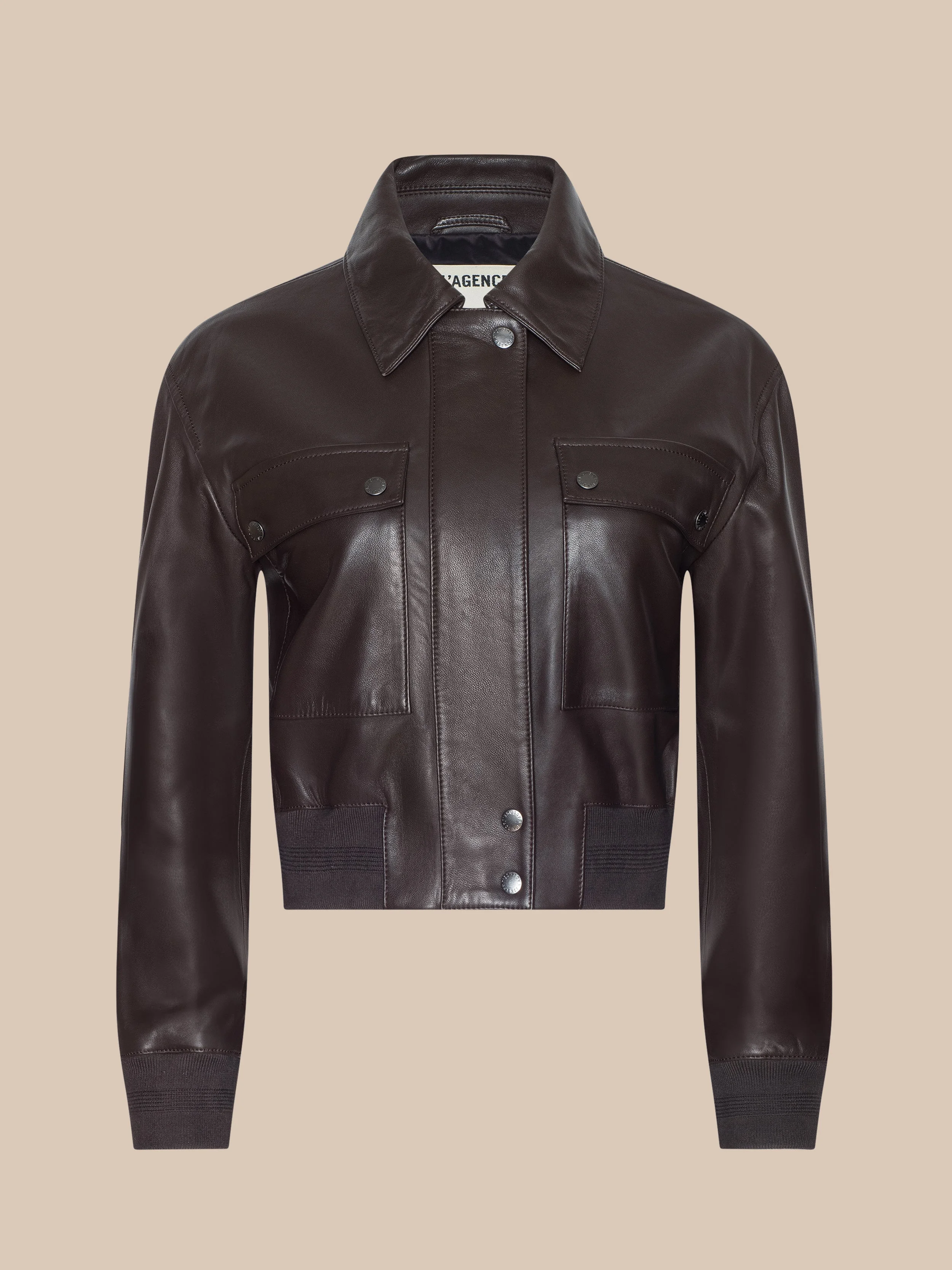 Clotilde Leather Jacket - 1