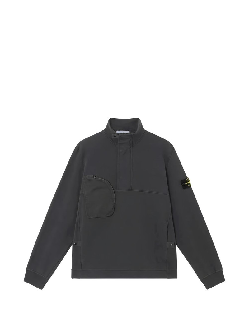 chest-pocket sweatshirt 1