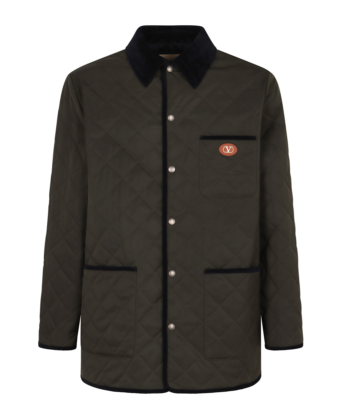 Vlogo Signature Quilted Jacket - 1