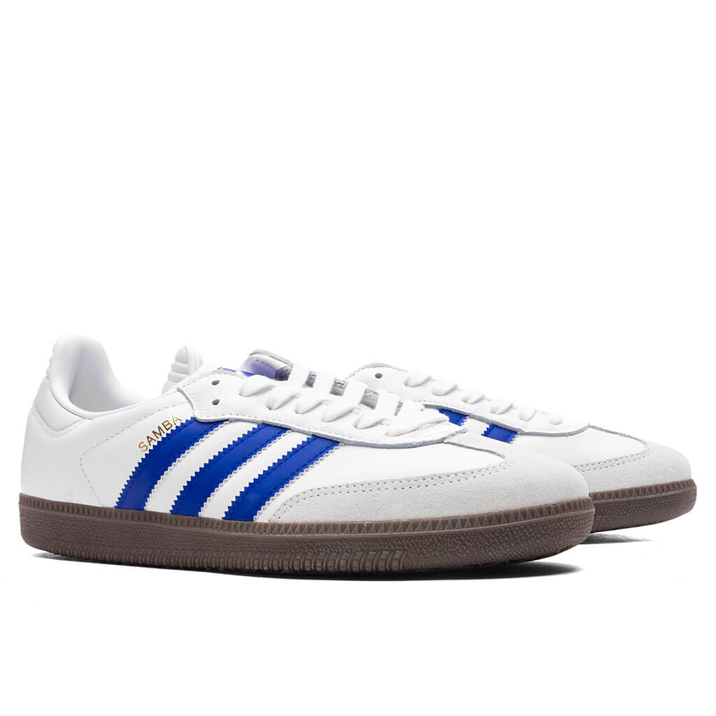 SAMBA OG - CLOUD WHITE/LUCID BLUE/GUM - 2