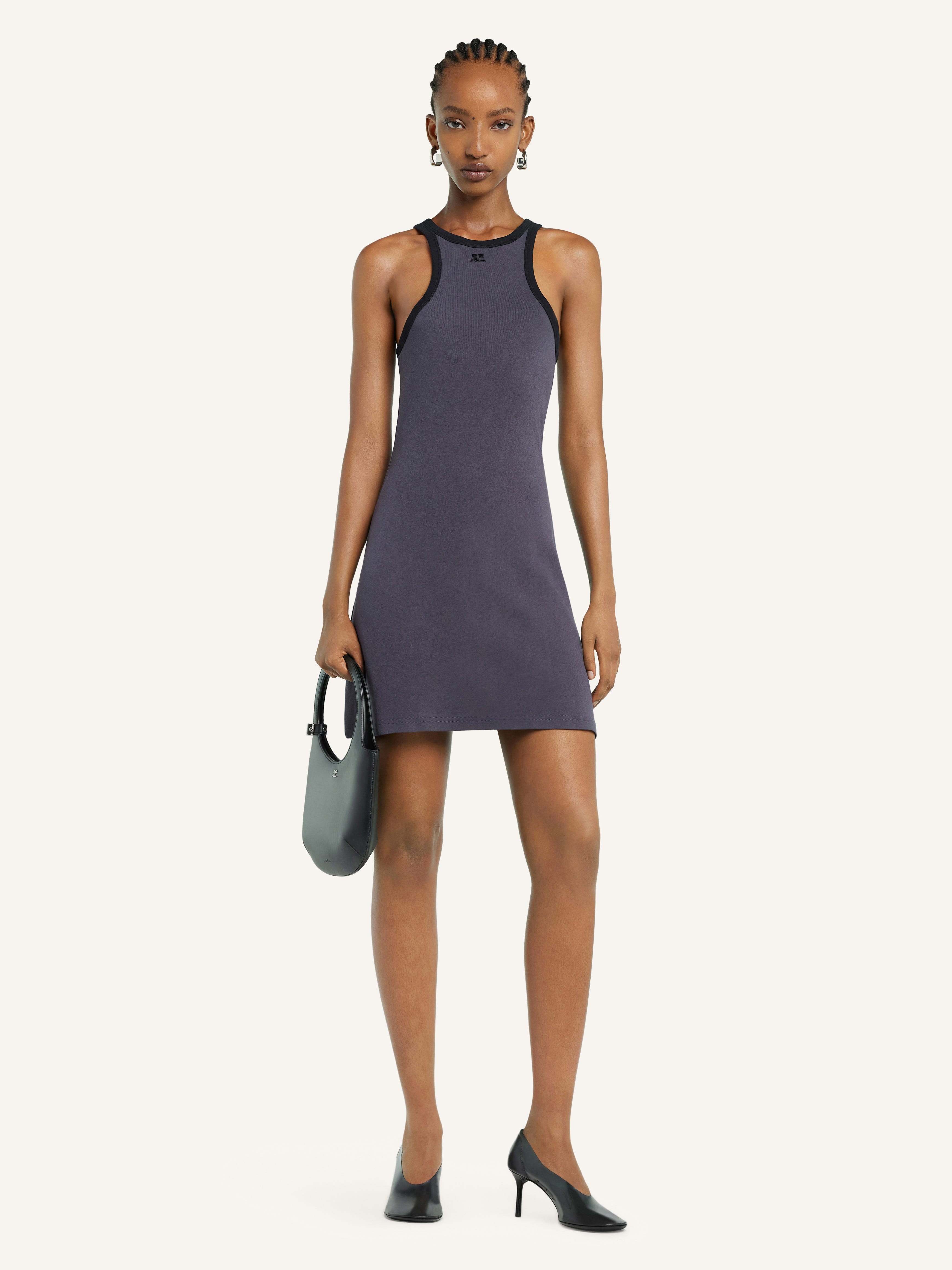 SCUBA MINI DRESS - 2
