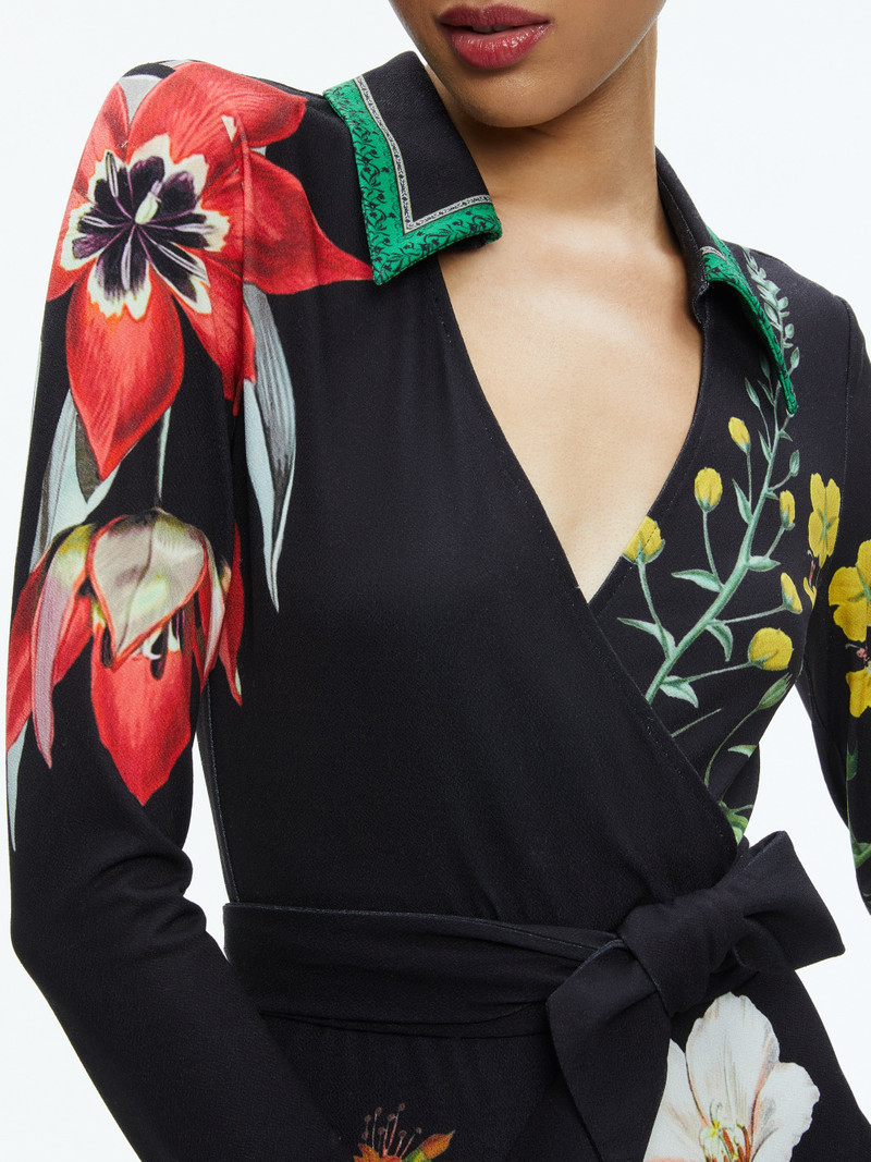 MELINDA WIDE LEG WRAP JUMPSUIT 4