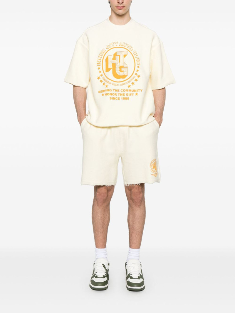 HONOR THE GIFT Association Herringbone T-shirt outlook