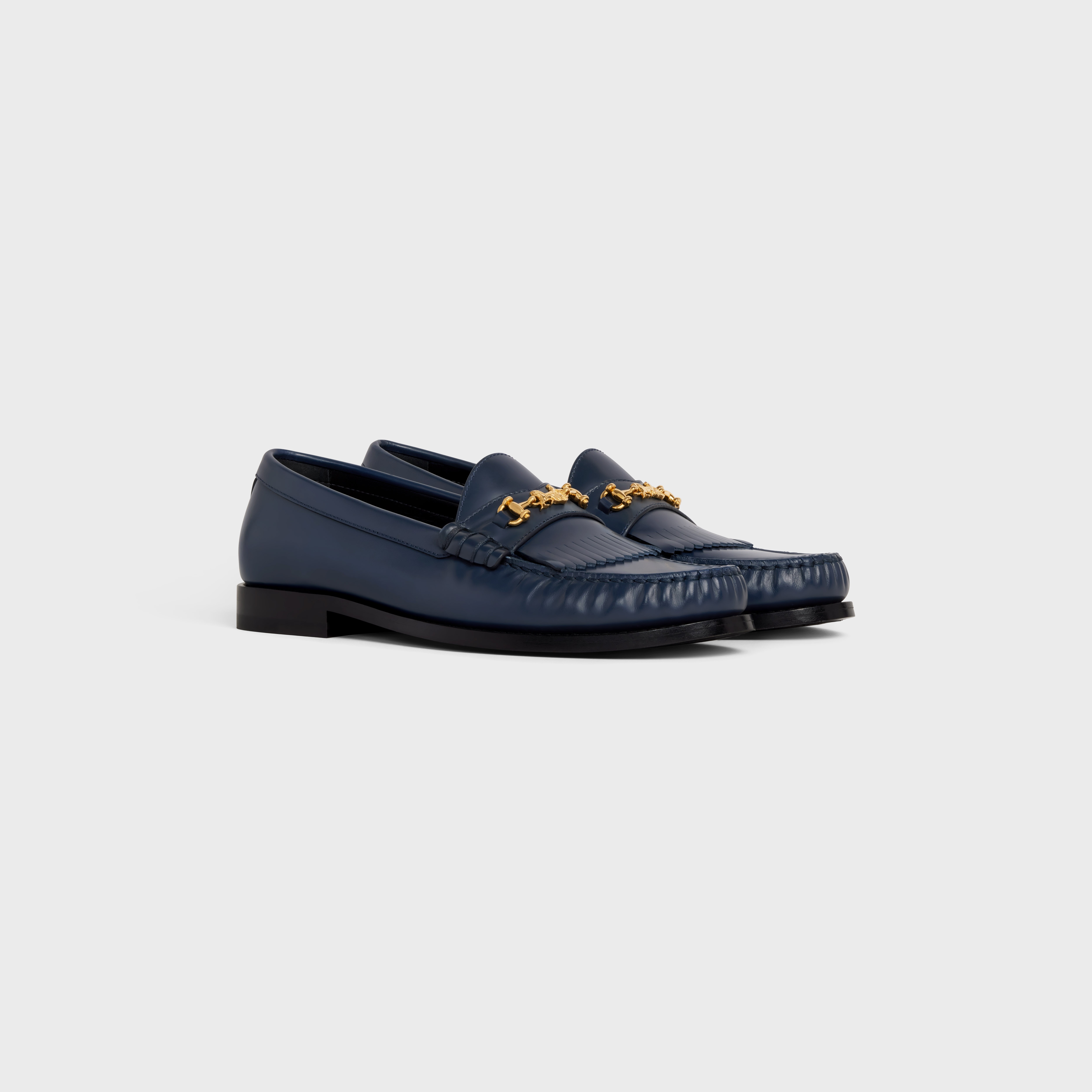 Celine Luco Sulky Loafer in Polished Calfskin - 2