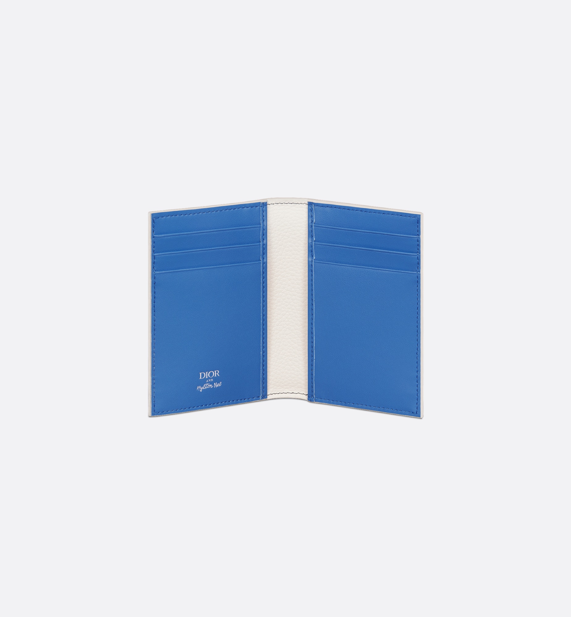 DIOR AND HYLTON NEL Vertical Bifold Card Holder - 4