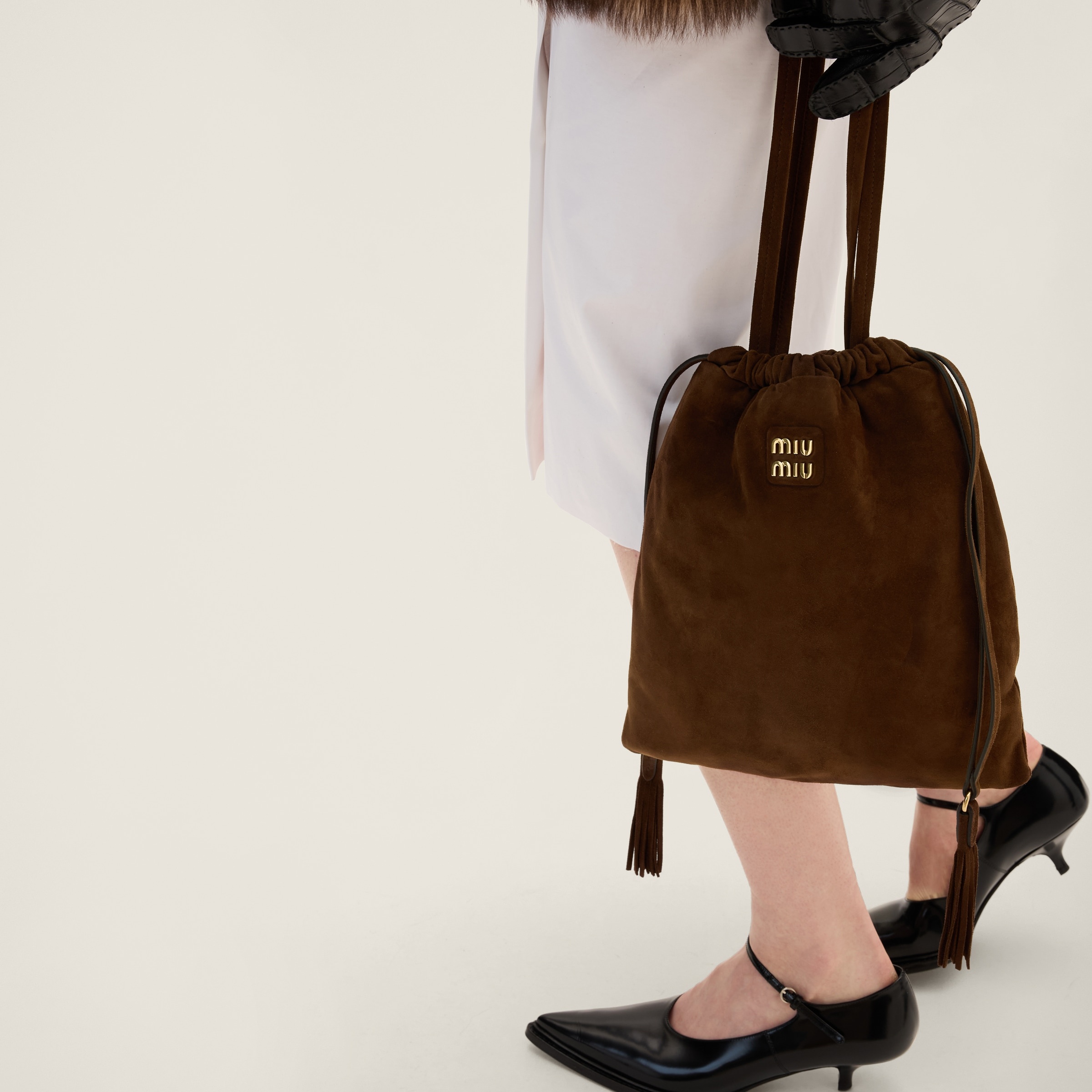 Joie suede bag - 5