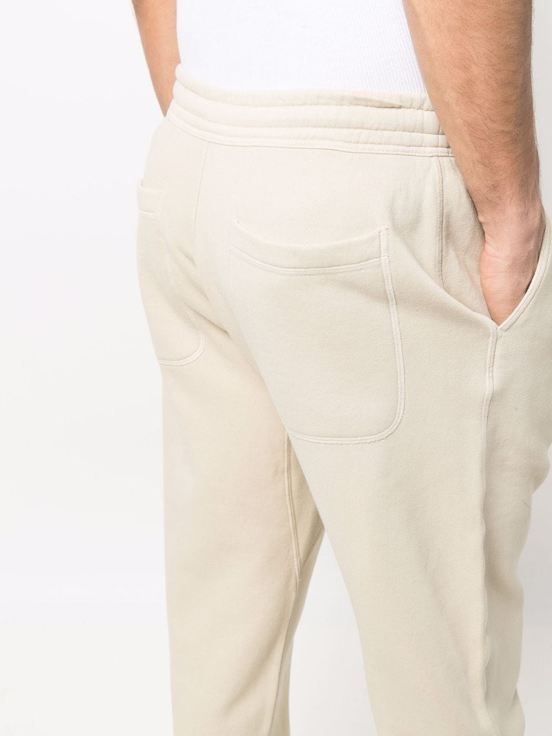 vintage-dyed track pants 5