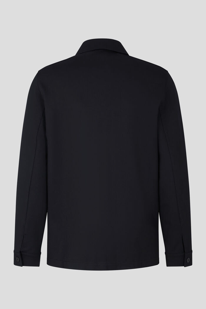 Leandro Shirt jacket in Black - 2
