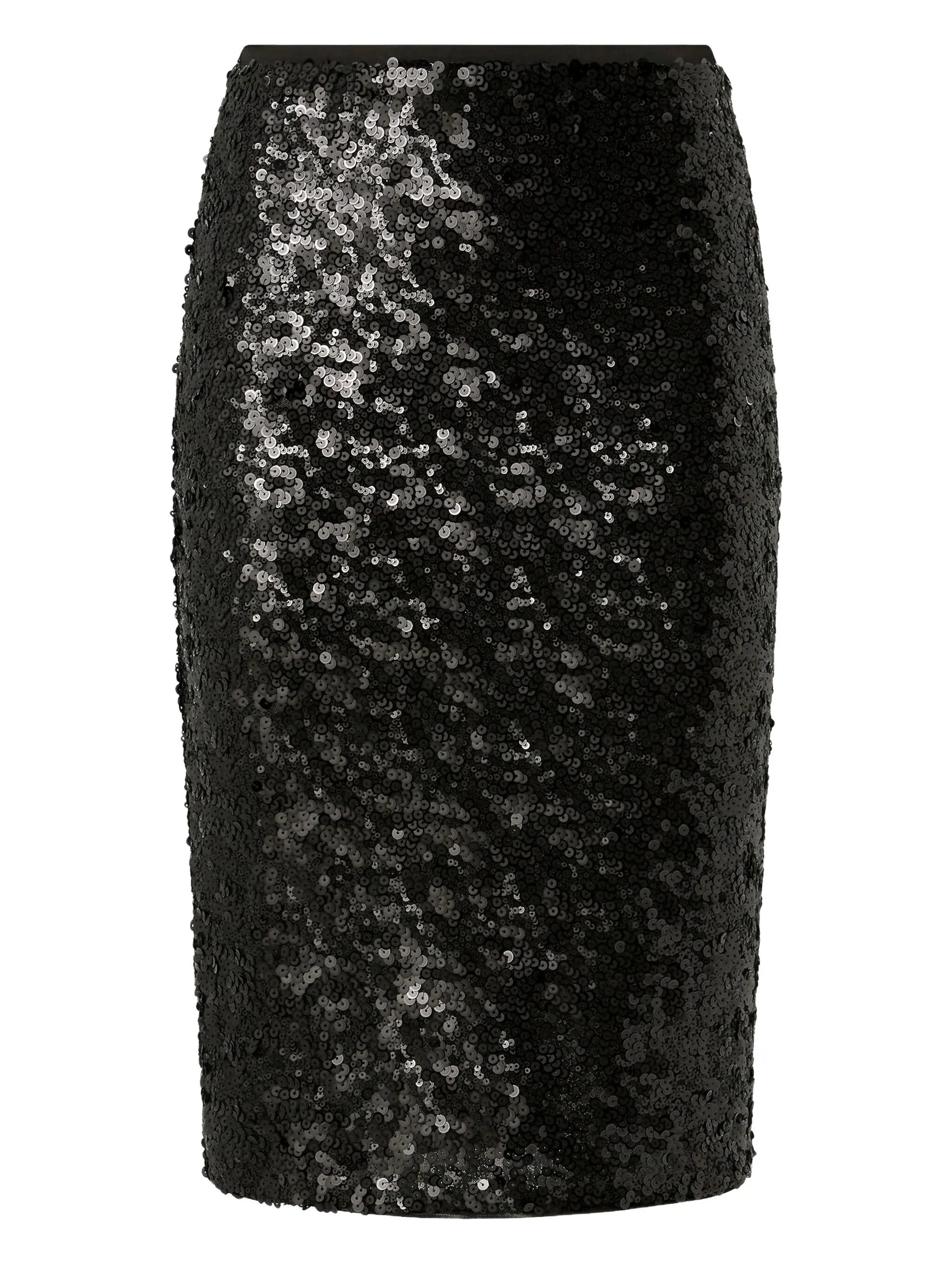 Pinko Sequin-embellished Midi Skirt - 1