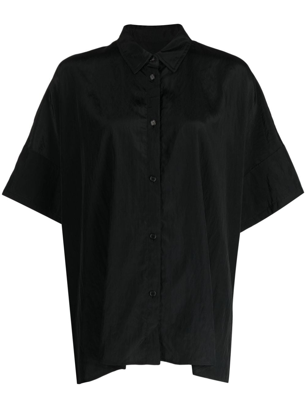 short-sleeve buttoned shirt - 1