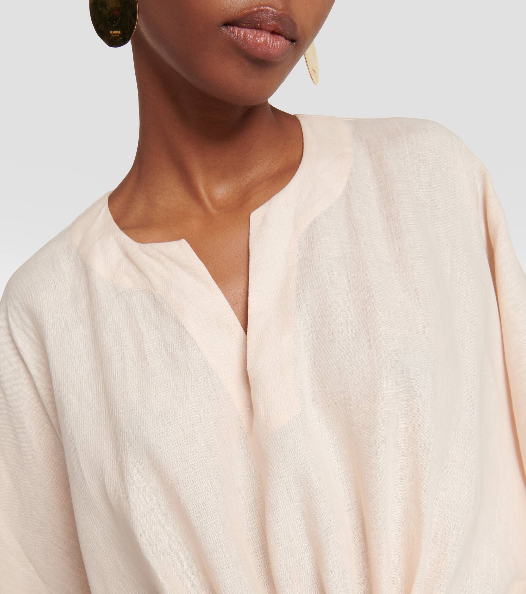 Linen kaftan - 4