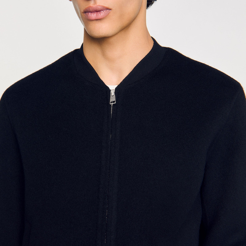 DOUBLE-FACED WOOL JACKET 4