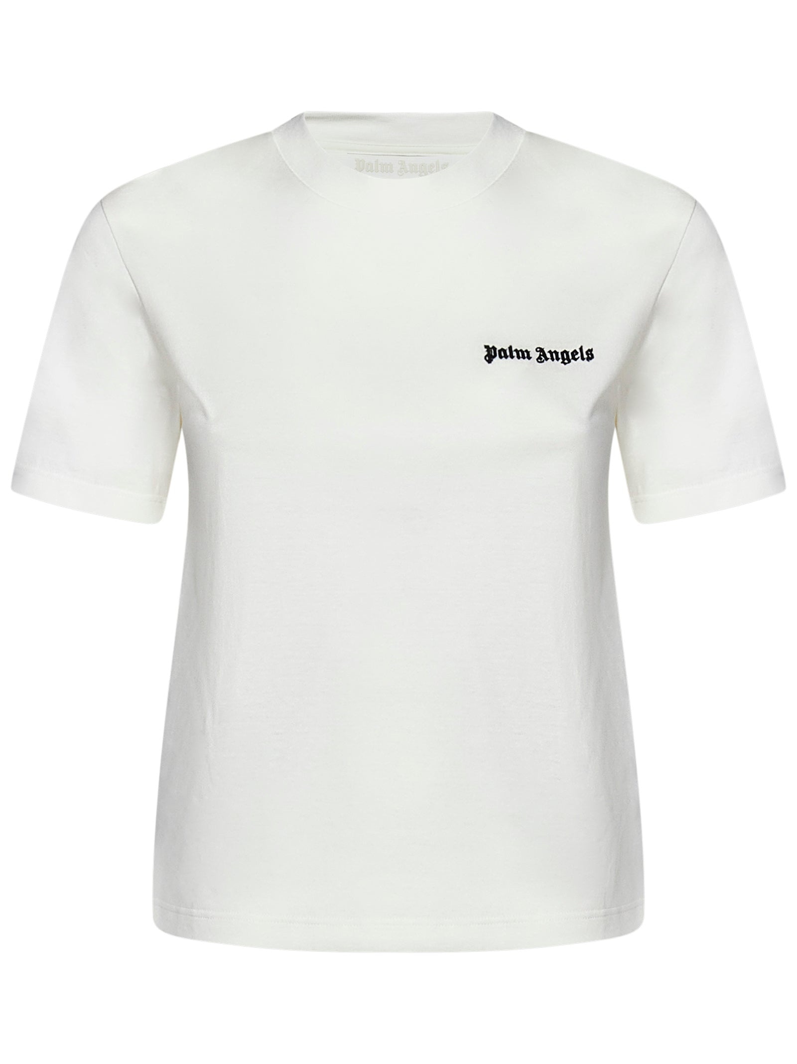 CLASSIC LOGO FITTED PALM ANGELS T-SHIRT - 1