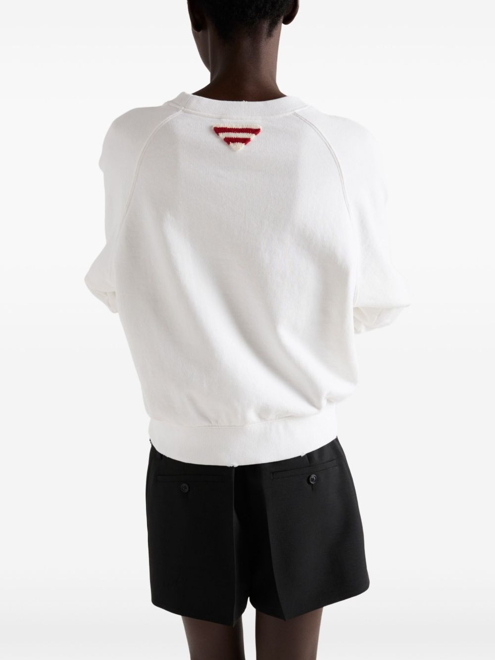 belted tailored shorts - 3