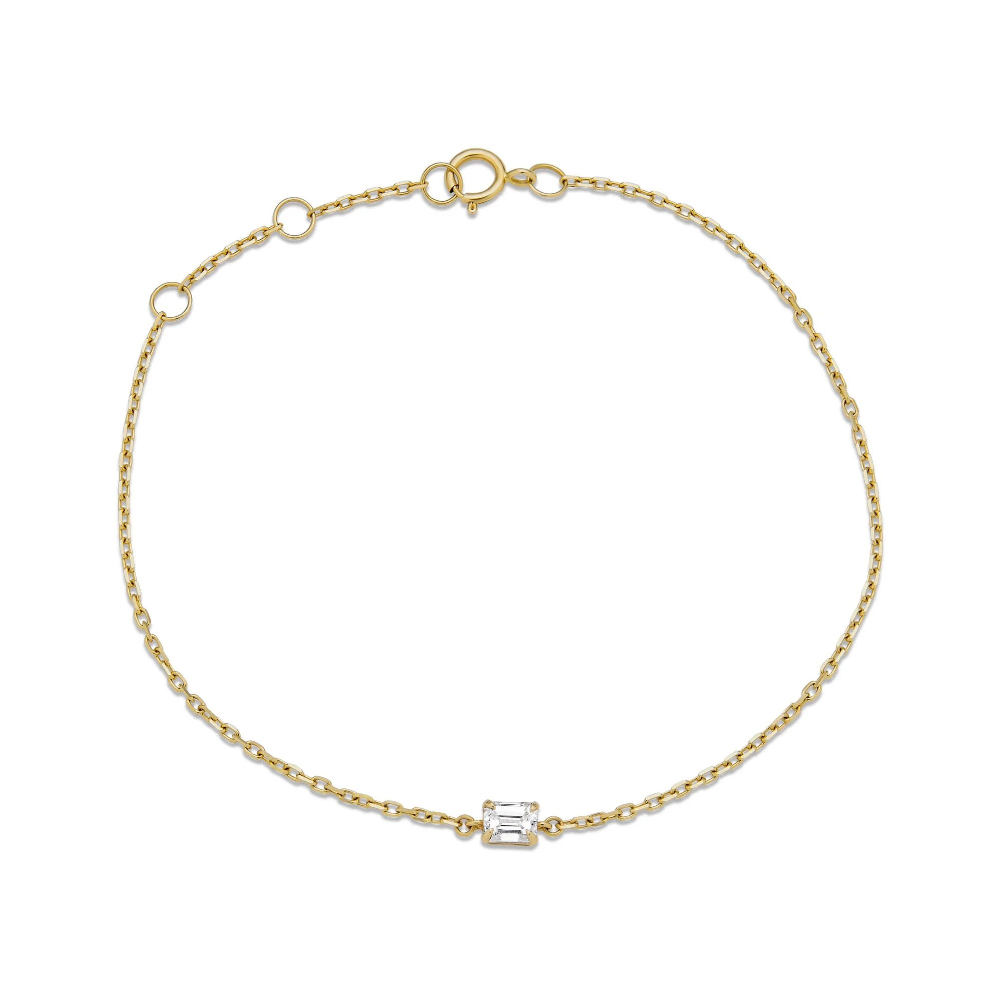 LAB-Created Diamond Mirror Bracelet - 1