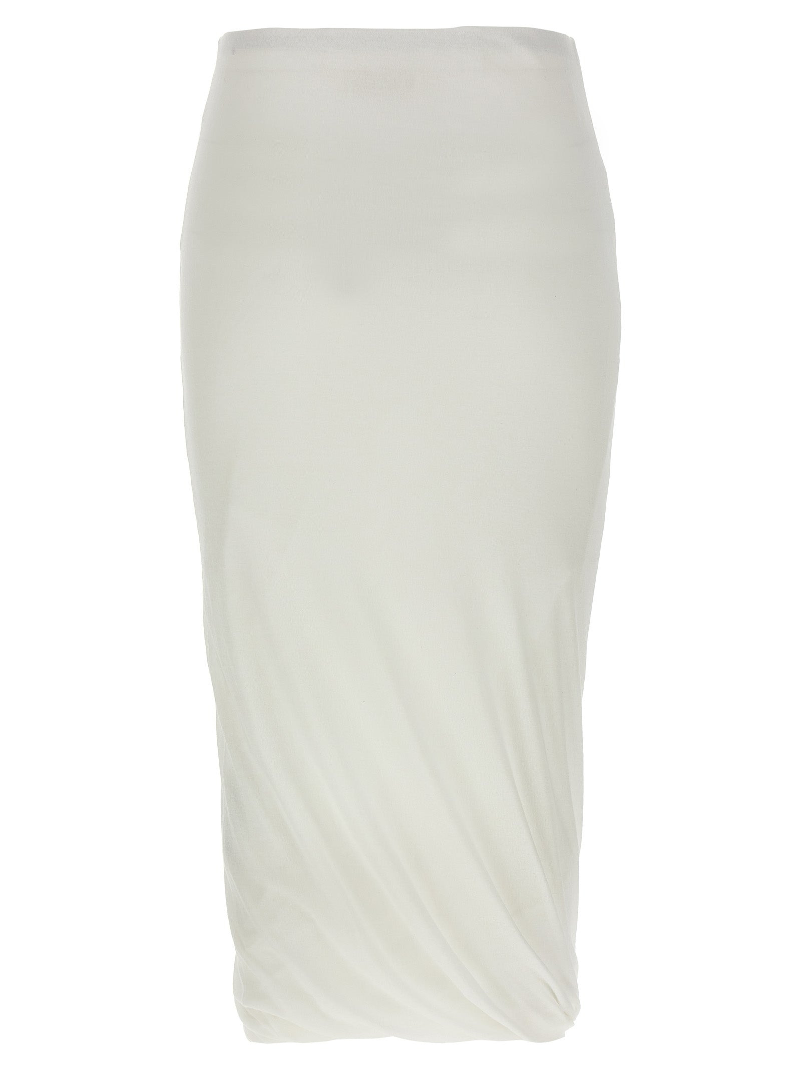Jil Sander Women 'Twisted' Midi Skirt - 2