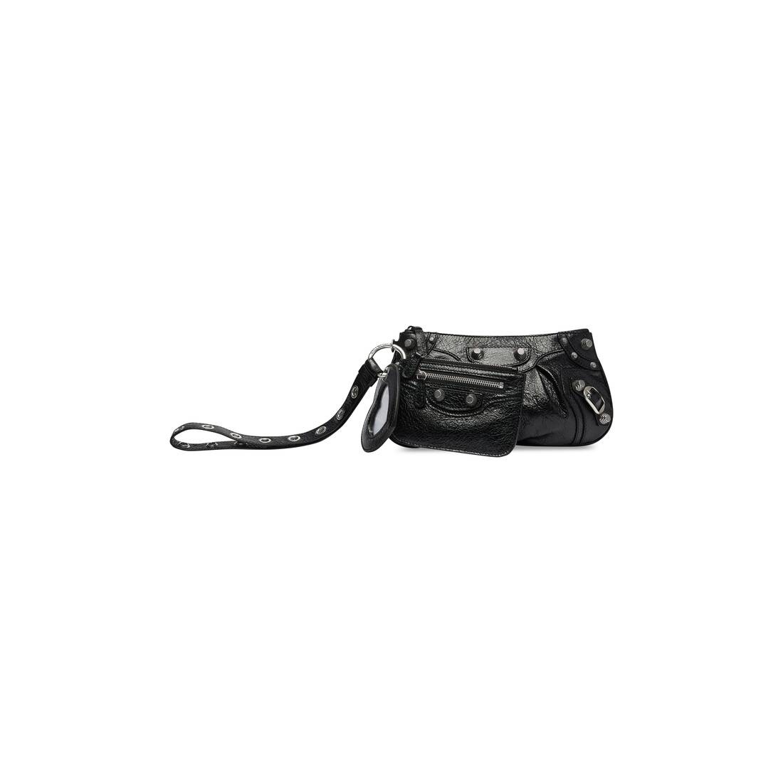 Women's Le Cagole Mini Multipouch in Black - 1