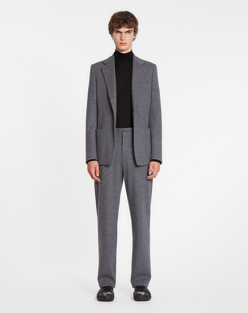 Lanvin ROLL NECK JUMPER IN WOOL AND SILK outlook