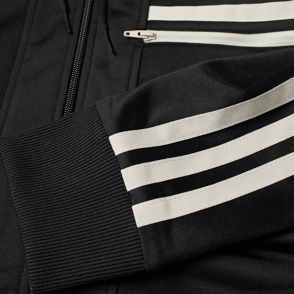 Y-3 3 Stripe Hooded Track Jacket - 5