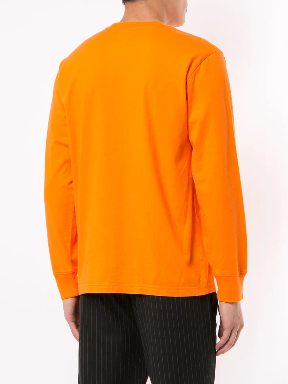 athletic label long sleeve top - 4