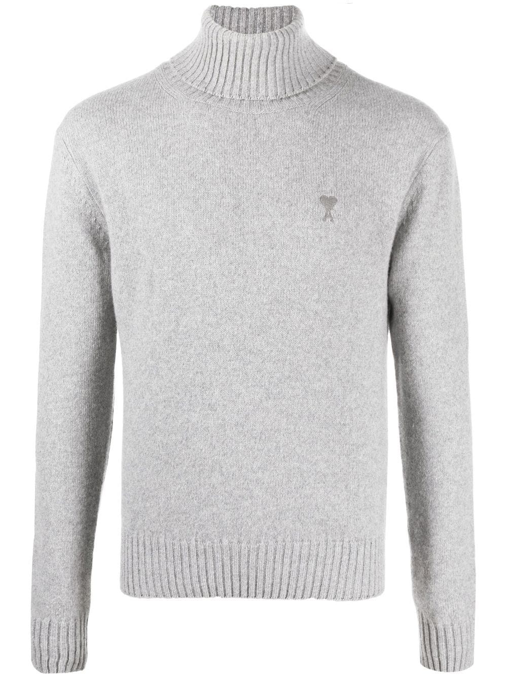 Ami de Coeur cashmere jumper - 1