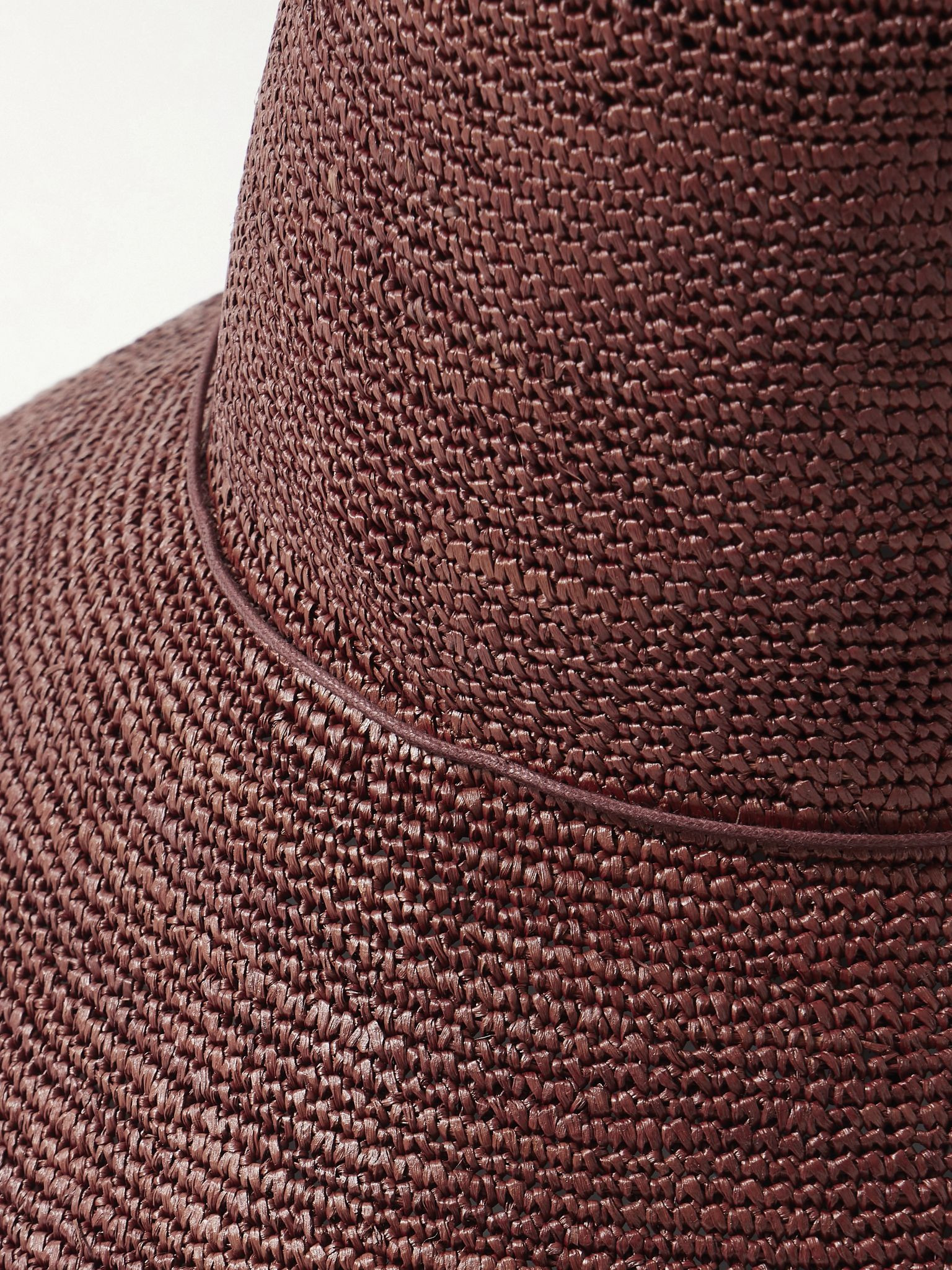 + Artesano Symbols of Pride straw bucket hat Brown - 4
