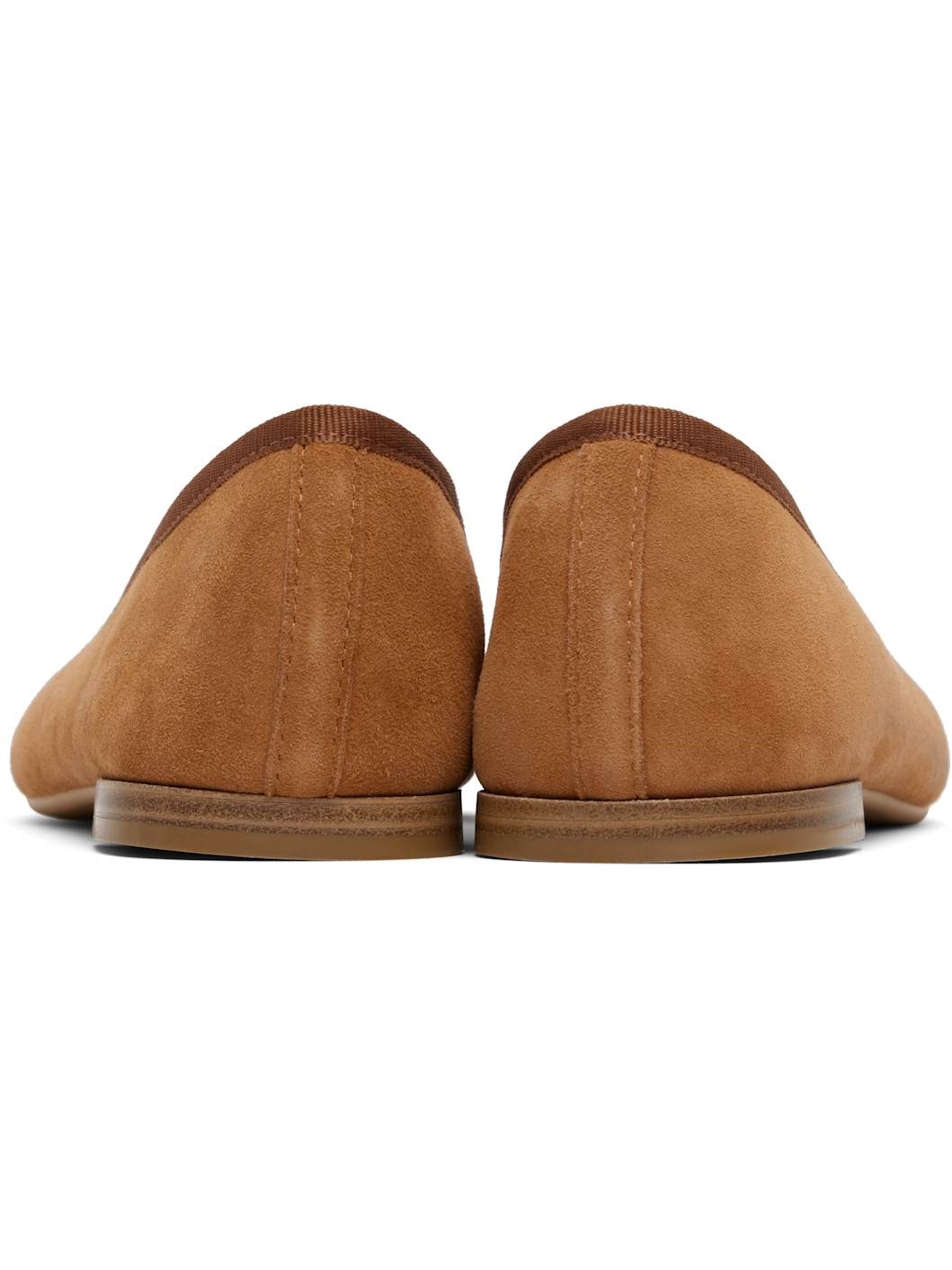 Orange Cendrillon Ballerina Flats - 2