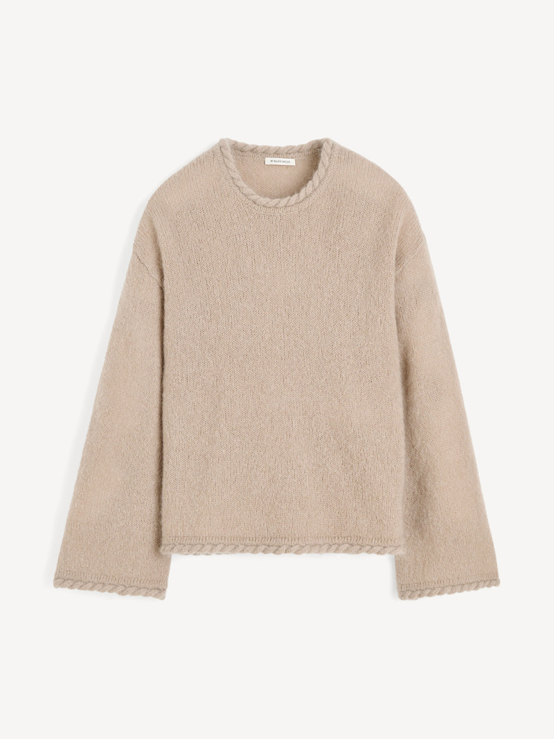 BY MALENE BIRGER Cierra Braid sweater outlook